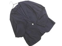 NEWYORKER ニューヨーカー テーラード ジャケット size15/紺 ■◇ レディース