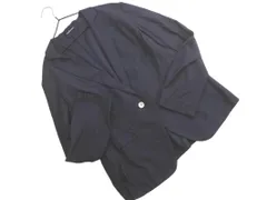 NEWYORKER ニューヨーカー テーラード ジャケット size15/紺 ■◇ レディース