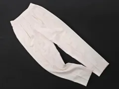 Courreges クレージュ テーパード パンツ size36/白 ■◇ レディース