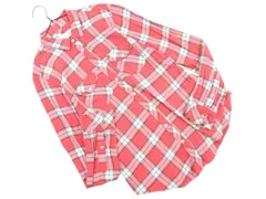 Abercrombie & Fitch アバクロンビー＆フィッチ チェック シャツ sizeM/ピンク ■◇ レディース