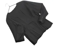 Rouge vif ルージュヴィフ アバハウス タック ブラウス シャツ 黒 ■◇ レディースのサムネイル