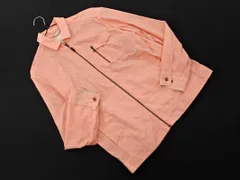Golden Bear ゴールデンベア リネン混 ジップアップ ジャケット sizeM/オレンジ ■◇ メンズのサムネイル