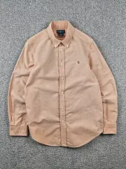 ポロラルフローレン ボタンダウン オックスフォード シャツ ( L ) / 11620