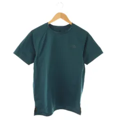 ザノースフェイス THE NORTH FACE NT12059 ショートスリーブエイペックスジャージークルー Tシャツ カットソー 半袖 M ブルー /NR ■OS