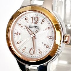 セイコー SEIKO レディース腕時計 稼働 電波ソーラー 磨き済み s2125