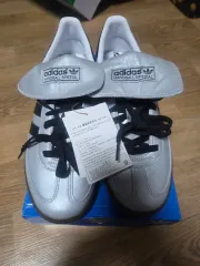 (新品-フルセット) アディダス ハンドボール スペツィアル シルバー メタリック コア (265)