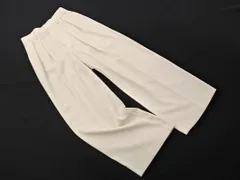 LOWRYS FARM ローリーズファーム タック ワイド パンツ sizeM/アイボリー ■◇ レディース