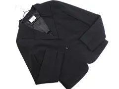 Aylesbury アリスバーリー テーラード ジャケット size9/黒 ■◇ レディース