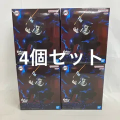 未開封 鬼滅の刃 VIBRATION STARS PLUS 獪岳 フィギュア 4個セット SF3C48 c101