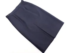 Rouge vif ルージュヴィフ アバハウス ボックスプリーツ タイト スカート size36/紺 ■◇ レディースのサムネイル
