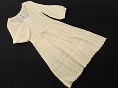 新品 Bou Jeloud ブージュルード ニット ワンピース sizeF/アイボリー ■◇ レディースのサムネイル