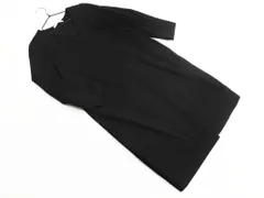 qualite カリテ アバハウス Vネック ワンピース size2/黒 ■◇ レディースのサムネイル