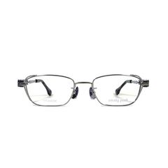 マグネシウム製 日本製】軽量 メンズ メガネ グレー 新品 レンズ交換可 