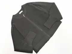 LEPSIM レプシィムローリーズファーム ジップアップ ニット カーディガン sizeF/グレー ■◇ レディース