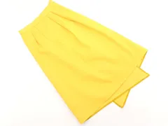 COLLAGE コラージュ ガリャルダガランテ スカート sizeF/黄 ■■ レディース