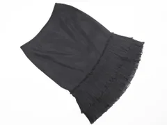 MATERIA マテリア 切替 プリーツ スカート size38/黒 ■◇ レディースのサムネイル