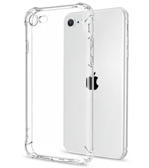 【特価セール】薄型 柔軟 耐衝撃 TPU アイフォン7/8 背面 用カバー クリアシリコンケース PinLiSheng 高い (クリア iphone TPU iphone iPhone SE2 スマホカバー iPhone 2022 SE3 ケース2020 iP