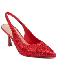 シュガー レディース シューズ パンプス Sugar Womens Dazzy Slingback Rhinestone Dress Pumps Red レッド