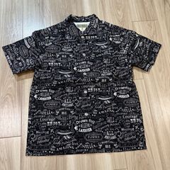 muta MARINE ポロシャツ アロハ柄 ネイビー サイズ7 - メルカリ