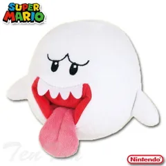 スーパーマリオ ALL STAR COLLECTION ぬいぐるみ AC14 テレサ (S) 【新品 未開封】 テレサ マリオ お化け Boo 人形 任天堂 Nintendo Switch スイッチ ファミコン ゲーム おばけ