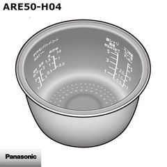 Panasonic 炊飯器用内釜 ARE50-G62 - メルカリ