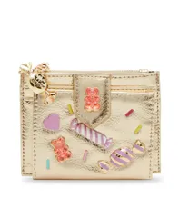 ベッツィジョンソン レディース アクセサリー 財布 Betsey Johnson Candy Bifold Wallet Gold ゴールドのサムネイル