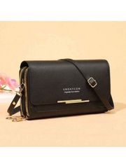 Women's Shoulder Bag, Large Capacity Women's Wallet, Multi-layered Shoulder Crossbody Bag, Long Wallet, Coin Purse, Smartphone Pouch, Suitable for Daily Use, Gift for Students, Teachers, and Girls, Birthday Present