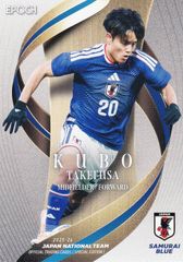 久保建英 サッカー日本代表 EPOCH 2026 トレーディングカード - メルカリ