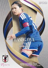 長谷川唯 なでしこジャパン サッカー女子日本代表 EPOCH 2026 カード