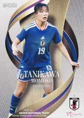 サッカー日本代表オフィシャルトレーディングカード 59 谷川　萌々子 (レギュラーカード/なでしこジャパン) EPOCH 2025-26 スペシャルエディション