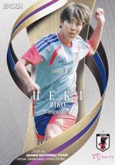 サッカー日本代表オフィシャルトレーディングカード 62 植木　理子 (レギュラーカード/なでしこジャパン) EPOCH 2025-26 スペシャルエディション