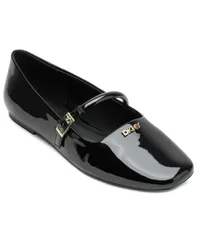 ダナ キャラン ニューヨーク レディース シューズ パンプス DKNY Womens Danita Ballet Flats Black ブラックのサムネイル