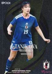 【パラレル】サッカー日本代表オフィシャルトレーディングカード 59 谷川　萌々子 (レギュラーカード/なでしこジャパン) EPOCH 2025-26 スペシャルエディション