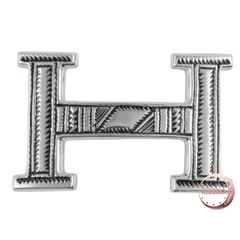 エルメス トゥアレグ バックル☆銀製 シルバー925 - メルカリ