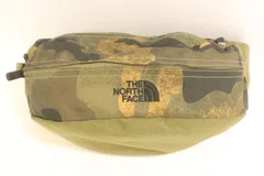 【中古】 THE NORTH FACE メンズショルダーバッグ -- Sweep ショルダーバッグ THE NORTH FACE -- 緑 グリーン 迷彩 カモフラージュ