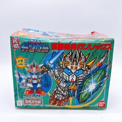 バンダイ 元祖SDガンダム No.125 真聖機兵ガンレックス - メルカリ