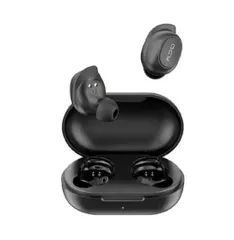 QCY T9 ワイヤレスイヤホン IP64 防水 ブラック QCY-T9BK