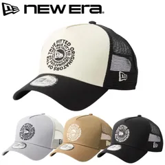 新品 NEWERA ニューエラ 正規品 キャップ メッシュ メッシュキャップ CAP 帽子 9FORTY AF サークルロゴ 刺繍 メンズ レディース ベージュ グレー 黒 ブラック 14744941 14744942 14744943 14744944