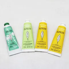 未使用 ロクシタン CV アイスハンドクリームa/CLVハンドクリーム/ MVB ソルベハンドクリームa 計4点セット CR8-03-40-12