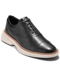 コールハーン メンズ シューズ オックスフォード キャップ Cole Haan Mens Original Grand Cityspectre Cap Toe Oxfords BlackIvory アイボリー