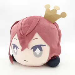 ディズニー ツイステッドワンダーランド リドル・ローズハート メガジャンボ 寝そべりぬいぐるみ タグ付き BIG セガ SEGA プライズ ツイステ