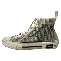 k*k様 Dior オブリーク ハイトップ ハイカットスニーカー 43 正規品 