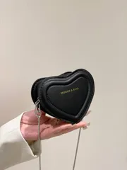 バッグ レディース ショルダーバッグ 極小バッグ、レディース バッグ、ニッチチェーン、ラブバッグ、 万能クロスボディコインケース、ショッピング、バレンタインデー