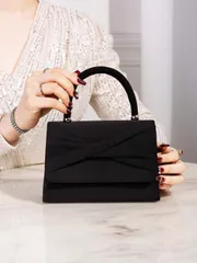 バッグ レディース ドレスバッグ リボン付きぬいぐるみクラッチバッグ、ショルダー/クロスボディチェーンバッグ、イブニングバッグ、ウィメンズアクセサリー、結婚式のブライドバッグ、パーティー、ウェディング、プロム、ディ