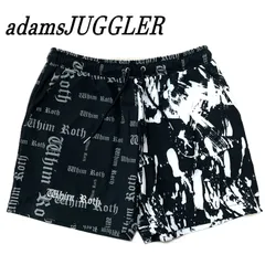 adams JUGGLER アダムスジャグラー【whim ROTH】ショートパンツ S BLK/ブラックのサムネイル