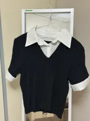 ably/ZARA 服 ブラウス ニット カーディガン 半袖 ブーツカットデニム