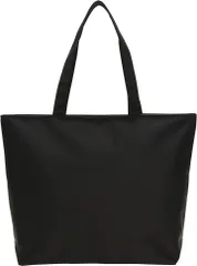 Sweet Baku A4ファイル対応-サブバッグM-黒 軽量-就活バッグ 折りたたみ-補助バッグ トートバッグ-ビジネスバッグ 冠婚葬祭-フォーマル (ブラック,  M)