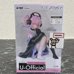 27. 【店舗併売品】 アークナイツ フィギュア U-Official ぬーどる ストッパー ※未開封品