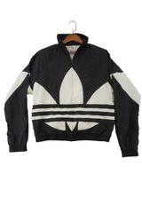 美品】アディダス オリジナルス ビッグトレフォイル ナイロン 