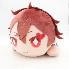 ディズニー ツイステッドワンダーランド エース・トラッポラ メガジャンボ 寝そべりぬいぐるみ タグ付き BIG セガ SEGA プライズ ツイステ